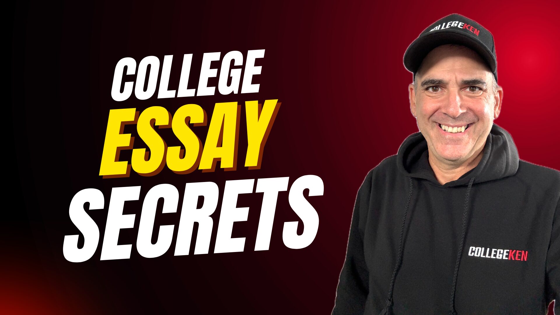 College Essay Secrets and CollegeKen photo
